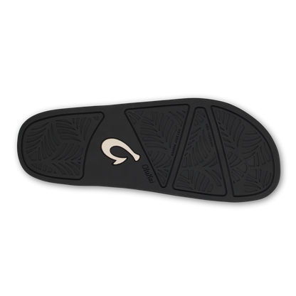 OluKai Deals | Hō‘ala Slide Women’s Slide Slipper Sandals - Black