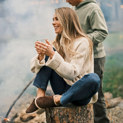OluKai Discount | Mani - Dark Oak / Golden Sand