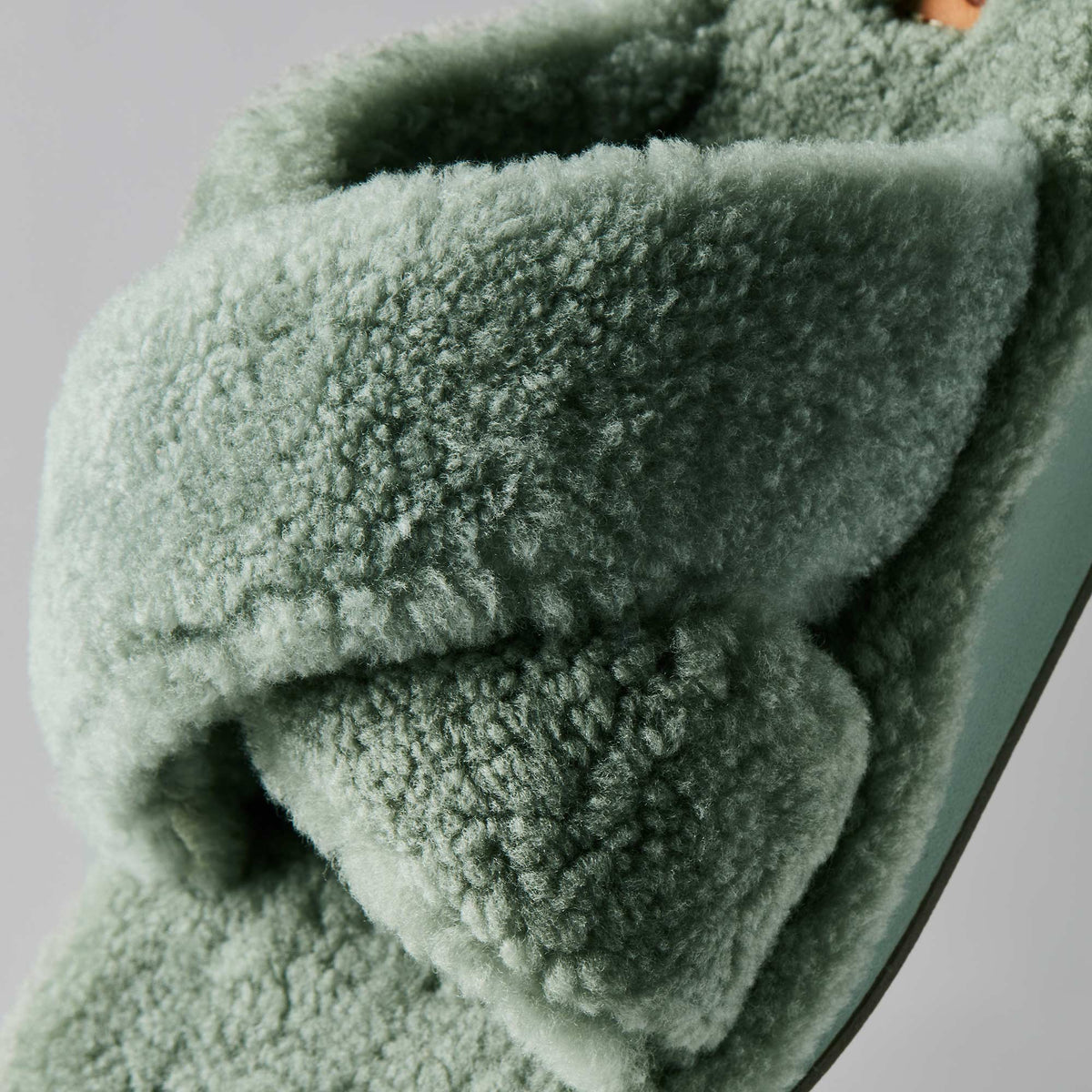 OluKai Classic | Hila Heu Women’s Slide Slipper Sandals - Muted Green