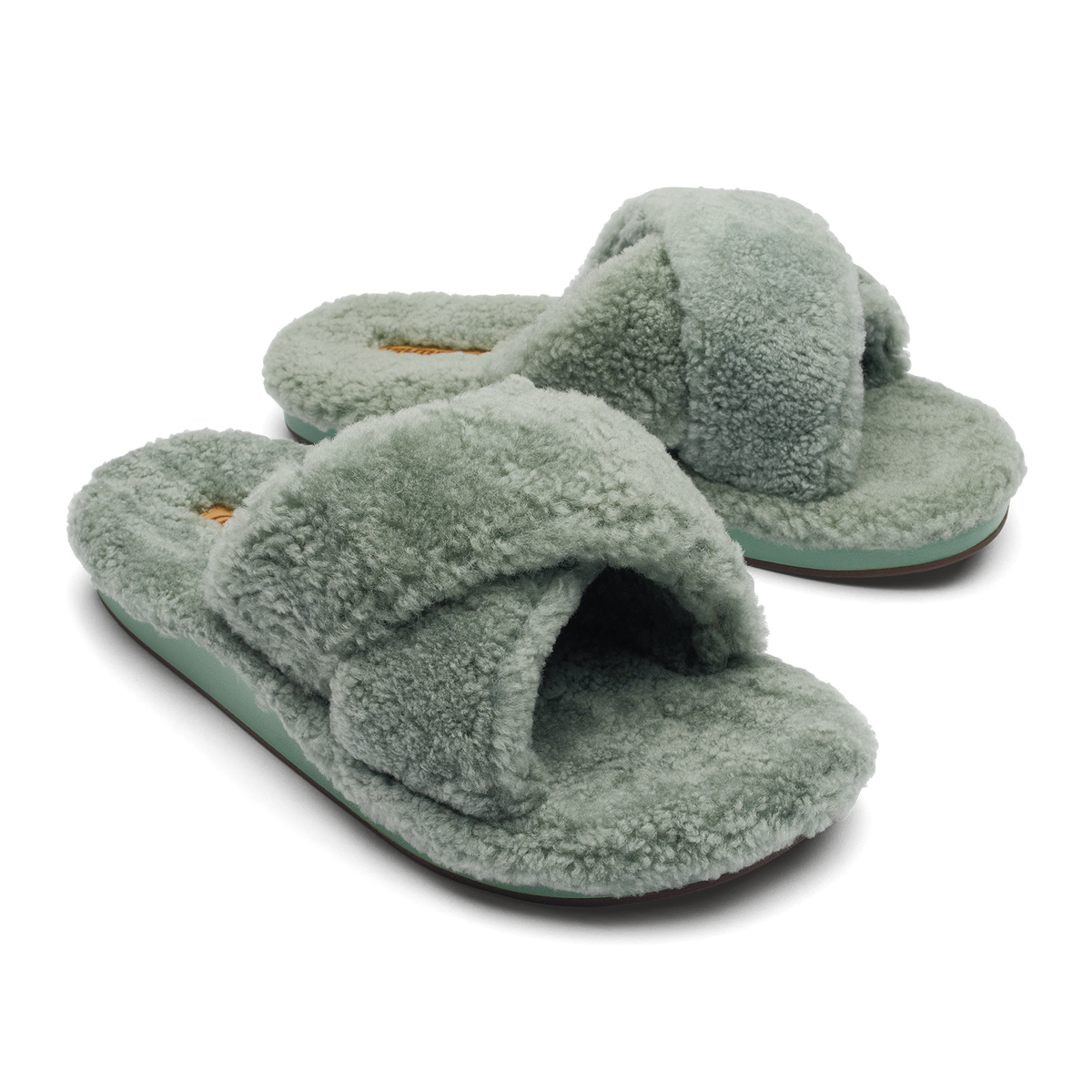 OluKai Classic | Hila Heu Women’s Slide Slipper Sandals - Muted Green