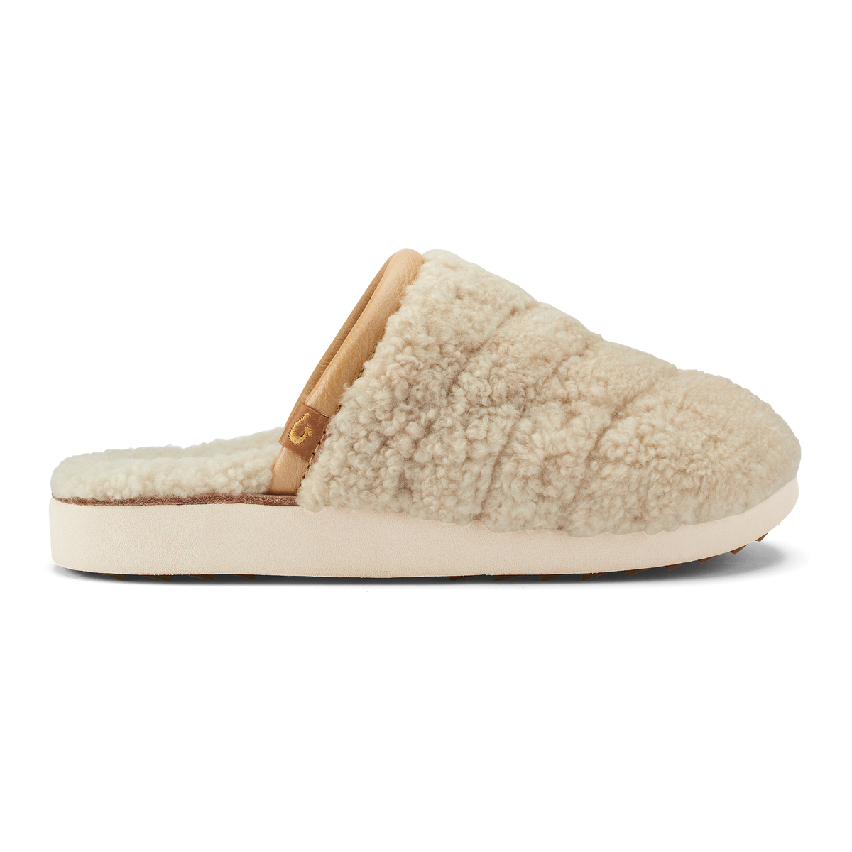 OluKai Exclusive | Pūpū Mua Women’s Shearling Mule Slipper - Tapa