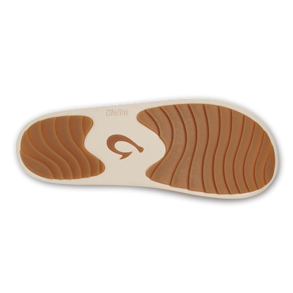 OluKai Exclusive | Pūpū Mua Women’s Shearling Mule Slipper - Tapa
