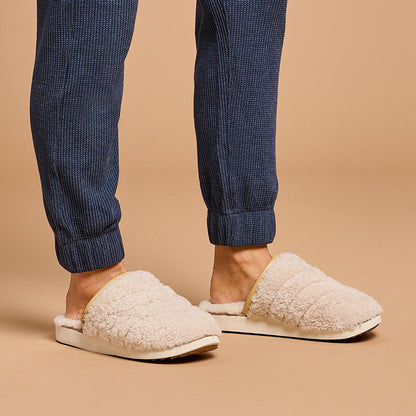OluKai Exclusive | Pūpū Mua Women’s Shearling Mule Slipper - Tapa