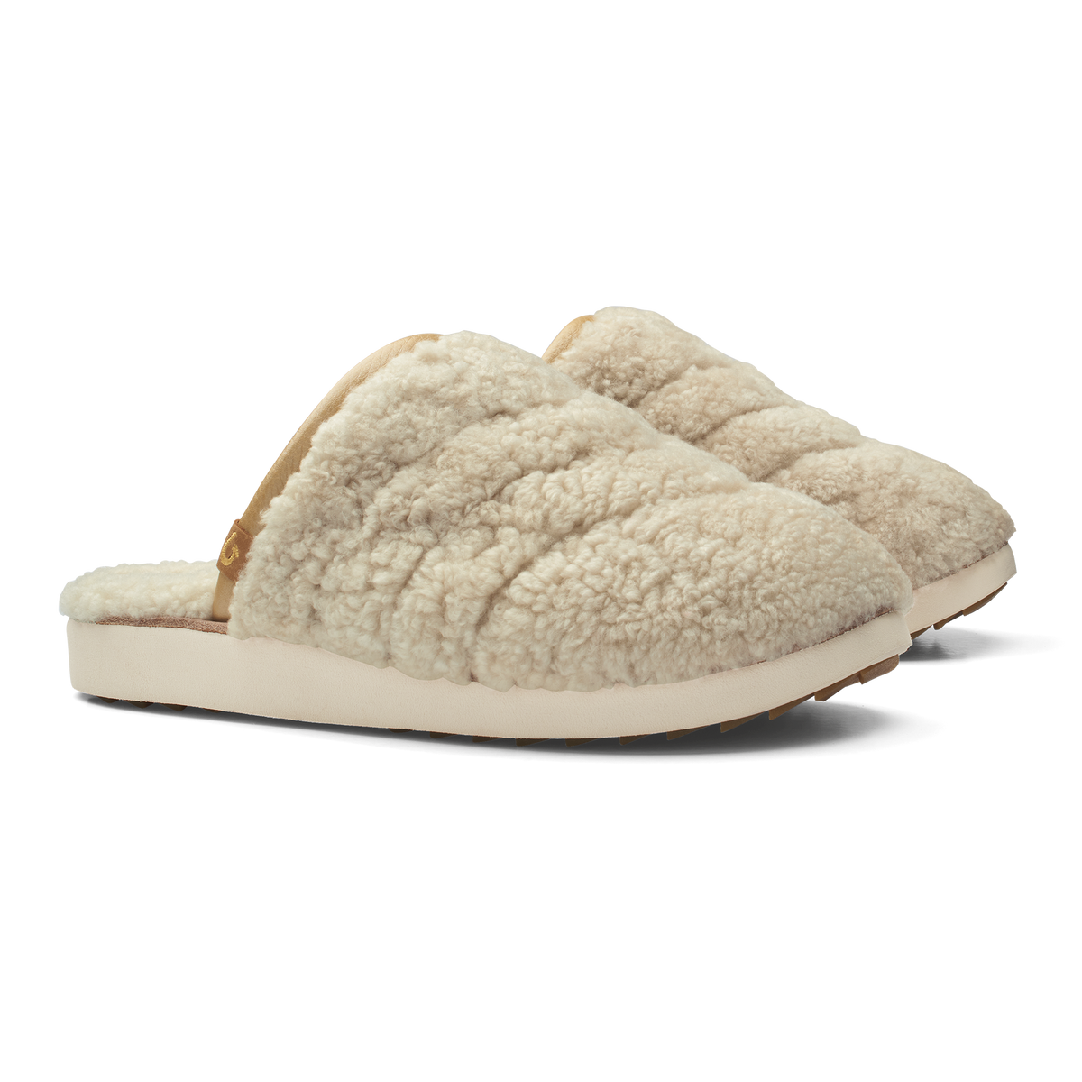 OluKai Exclusive | Pūpū Mua Women’s Shearling Mule Slipper - Tapa
