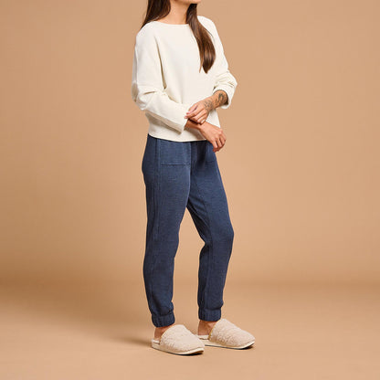 OluKai Exclusive | Pūpū Mua Women’s Shearling Mule Slipper - Tapa