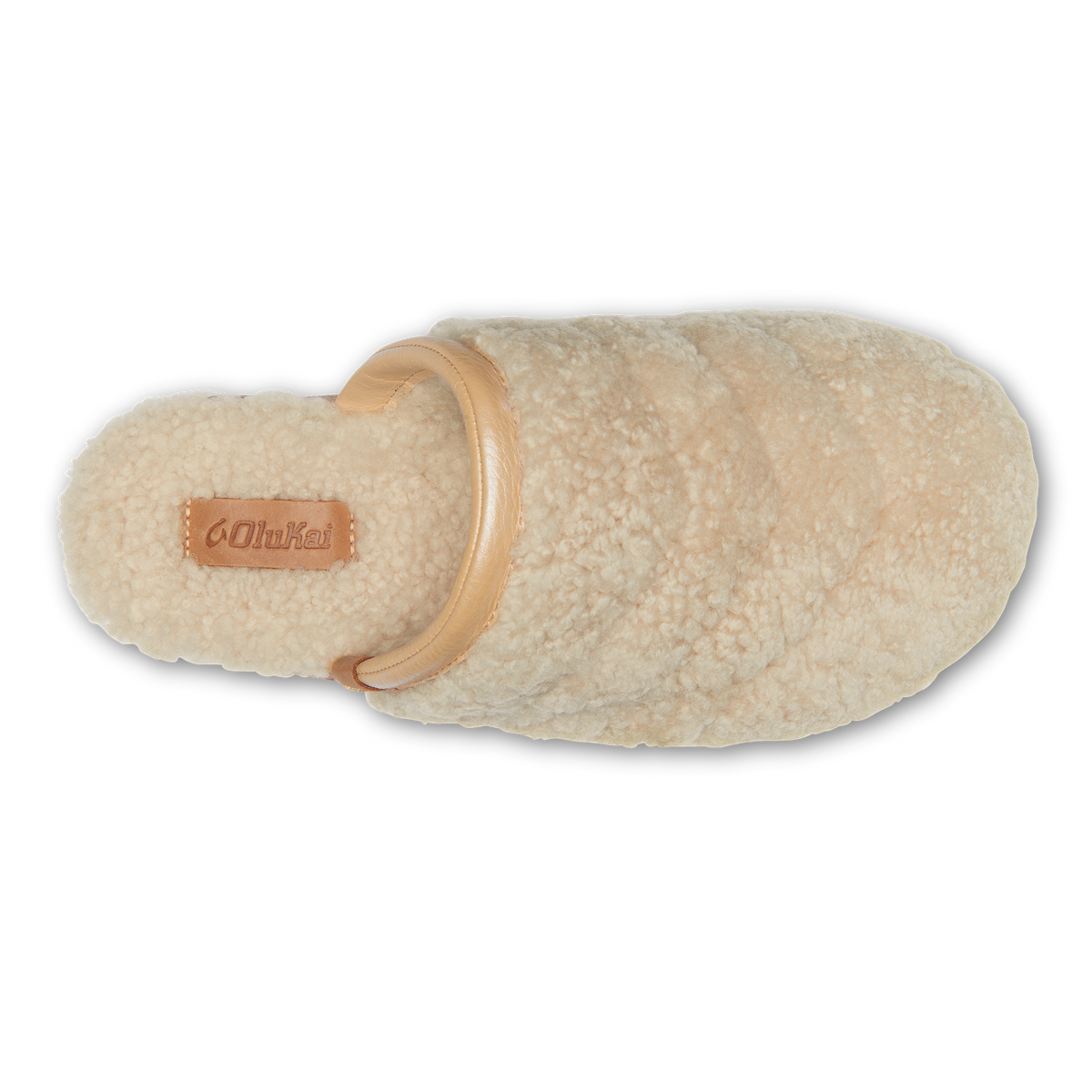 OluKai Exclusive | Pūpū Mua Women’s Shearling Mule Slipper - Tapa