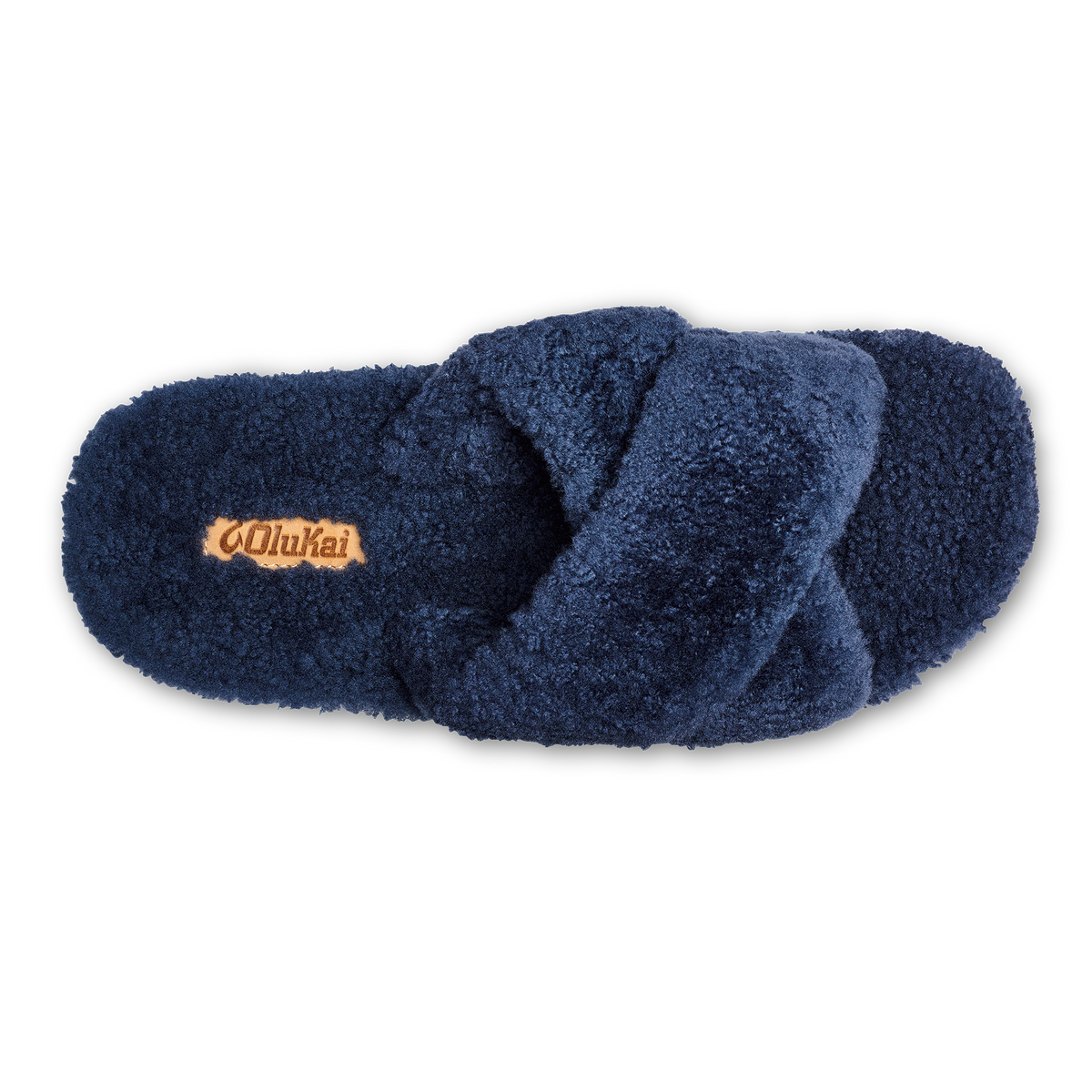 OluKai Deals | Hila Heu Women’s Slide Slipper Sandals - Moonlit Ocean