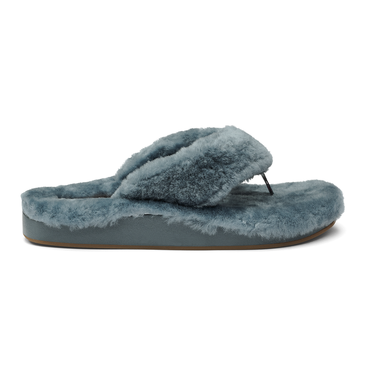 OluKai Signature | Kipe‘a Heu Women‘s Flip Flop Slippers - Storm