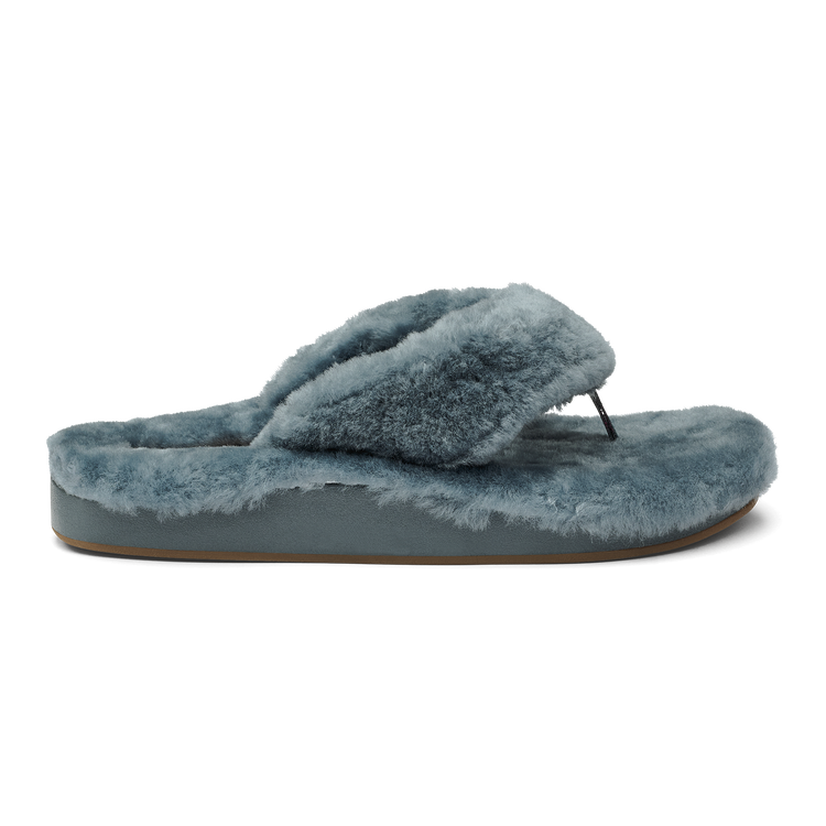 OluKai Signature | Kipe‘a Heu Women‘s Flip Flop Slippers - Storm