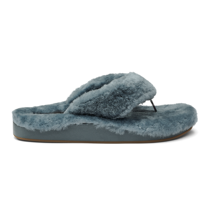 OluKai Signature | Kipe‘a Heu Women‘s Flip Flop Slippers - Storm