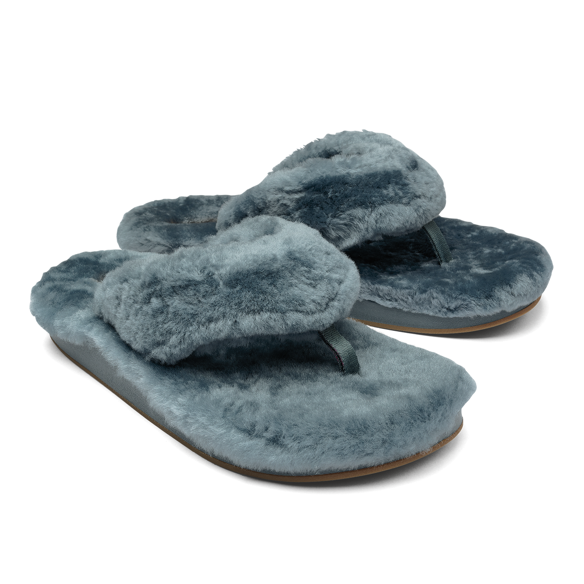 OluKai Signature | Kipe‘a Heu Women‘s Flip Flop Slippers - Storm