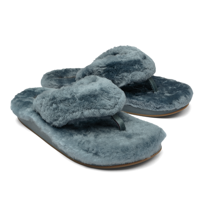 OluKai Signature | Kipe‘a Heu Women‘s Flip Flop Slippers - Storm