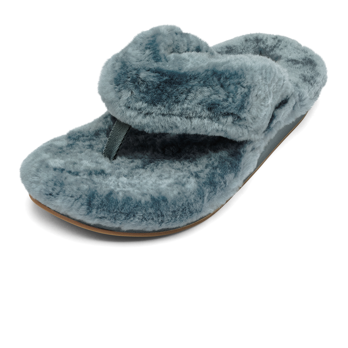 OluKai Signature | Kipe‘a Heu Women‘s Flip Flop Slippers - Storm