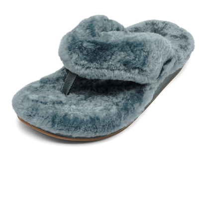 OluKai Signature | Kipe‘a Heu Women‘s Flip Flop Slippers - Storm