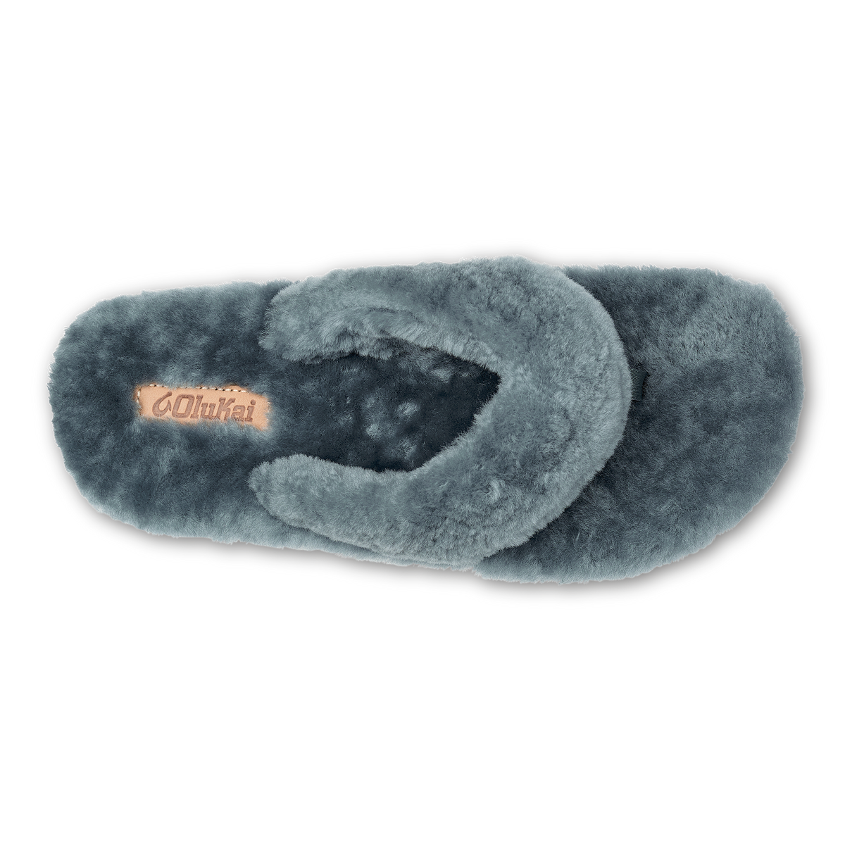 OluKai Signature | Kipe‘a Heu Women‘s Flip Flop Slippers - Storm