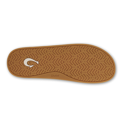 OluKai Trending | Kōnea Women’s Leather Slipper Mules - Saddle