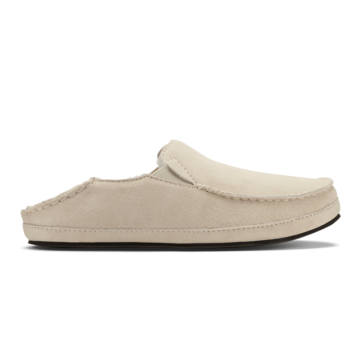 OluKai Hot Sale | Nohea Women's Leather Slippers - Bone