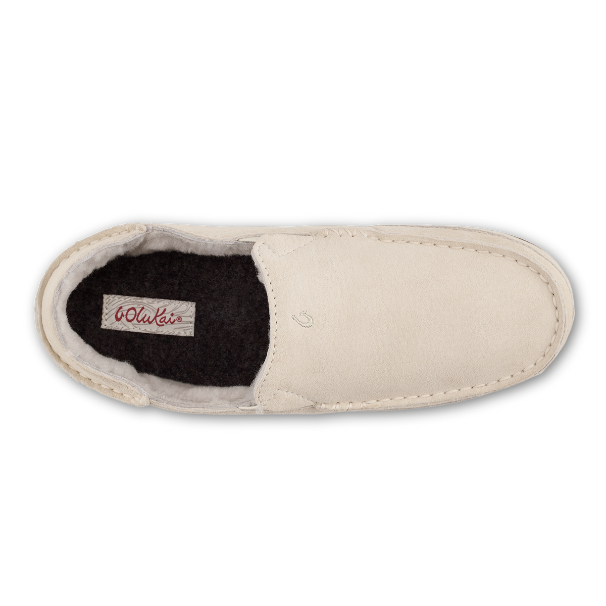 OluKai Hot Sale | Nohea Women's Leather Slippers - Bone