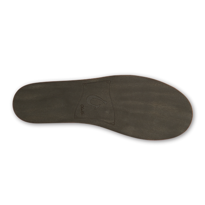 OluKai Trusted | Nohea Women's Leather Slippers - Cedarwood