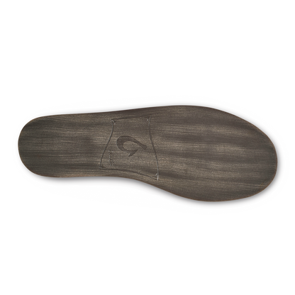 OluKai New | Nohea Women's Leather Slippers - Pale Grey