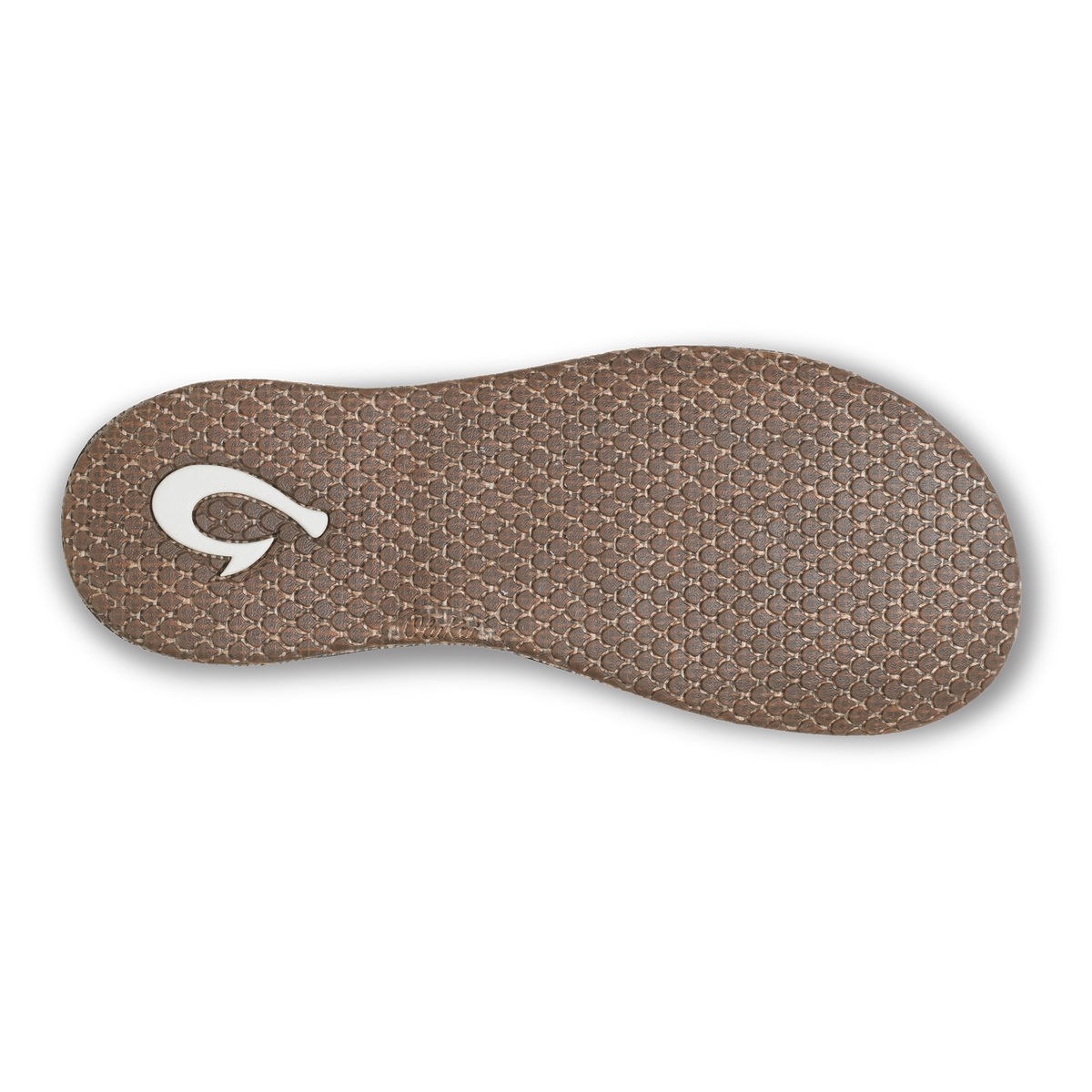 OluKai Trusted | Paniolo Women’s Leather Beach Flip Flops - Natural