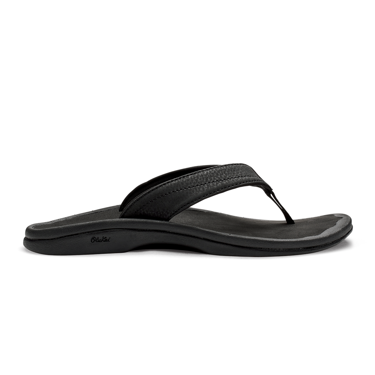 OluKai Everyday | ‘Ohana Women's Best Selling Beach Sandals - Black