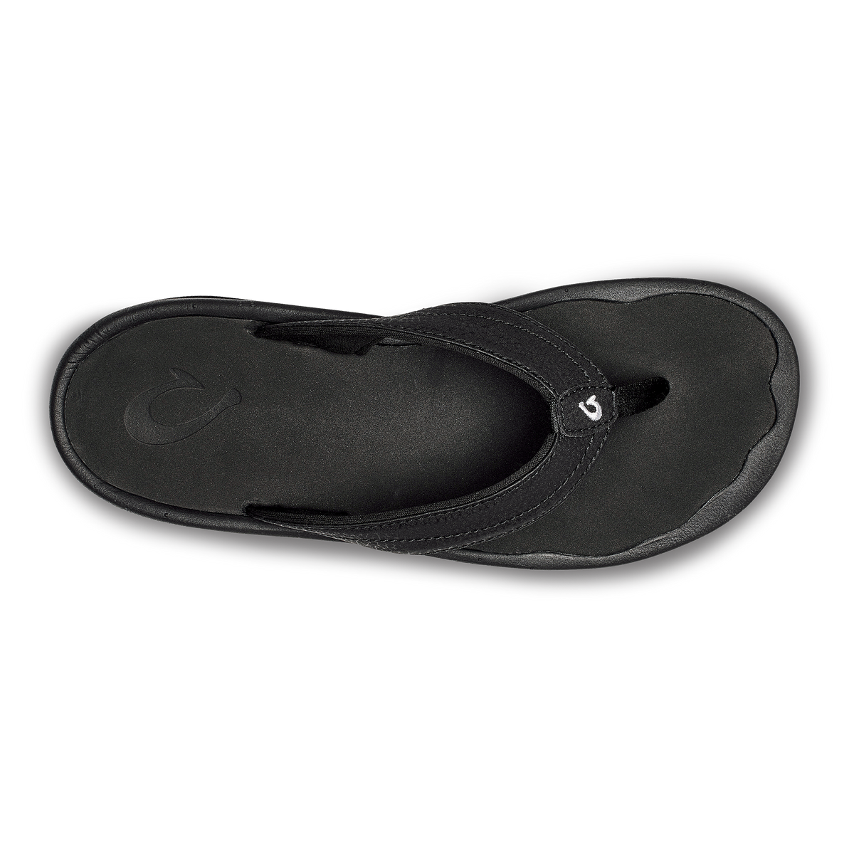 OluKai Everyday | ‘Ohana Women's Best Selling Beach Sandals - Black