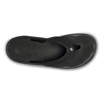 OluKai Everyday | ‘Ohana Women's Best Selling Beach Sandals - Black
