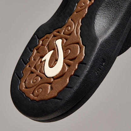 OluKai Everyday | ‘Ohana Women's Best Selling Beach Sandals - Black