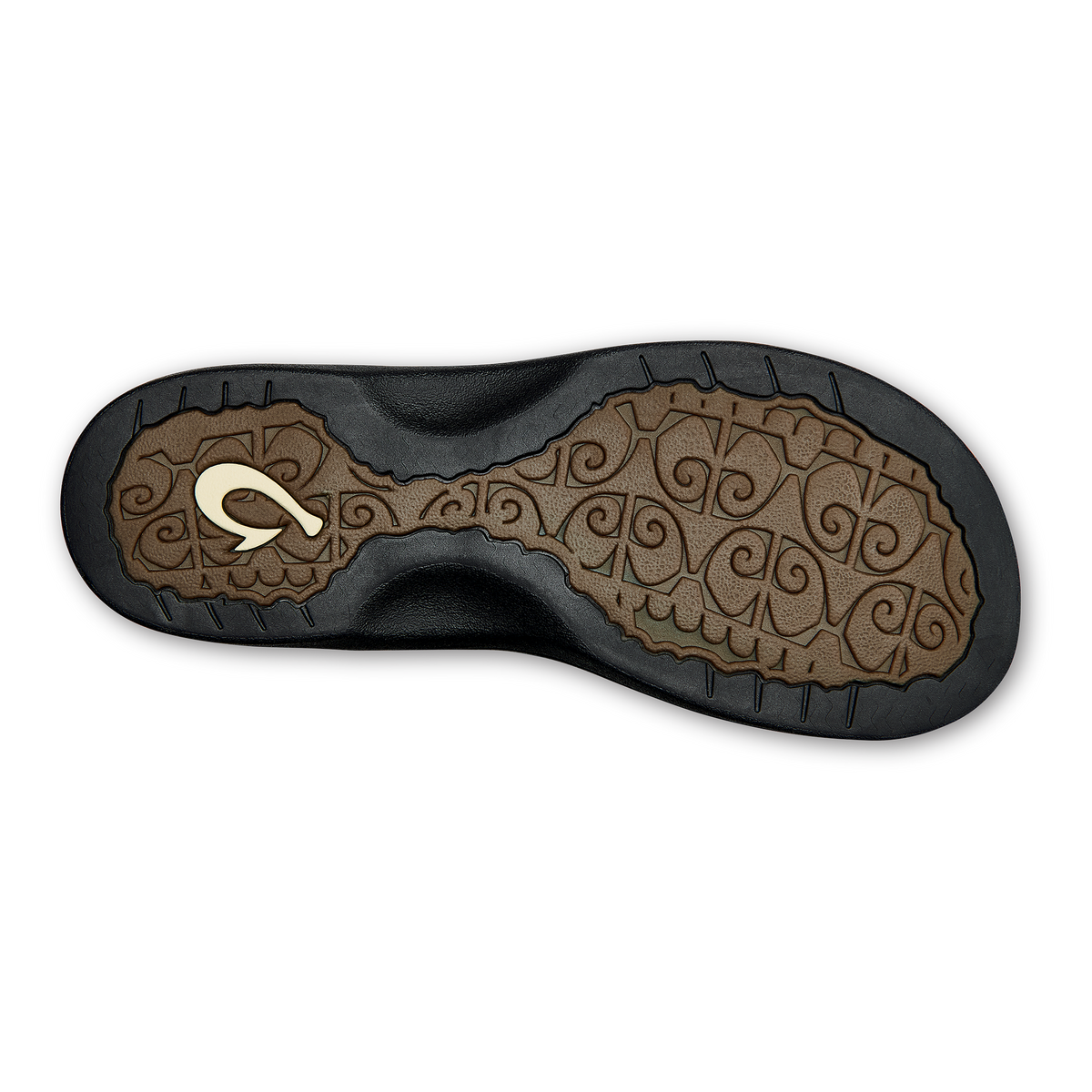 OluKai Everyday | ‘Ohana Women's Best Selling Beach Sandals - Black