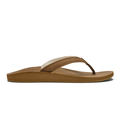 OluKai New | Southshore Women’s Waterproof Leather Sandals - Toffee