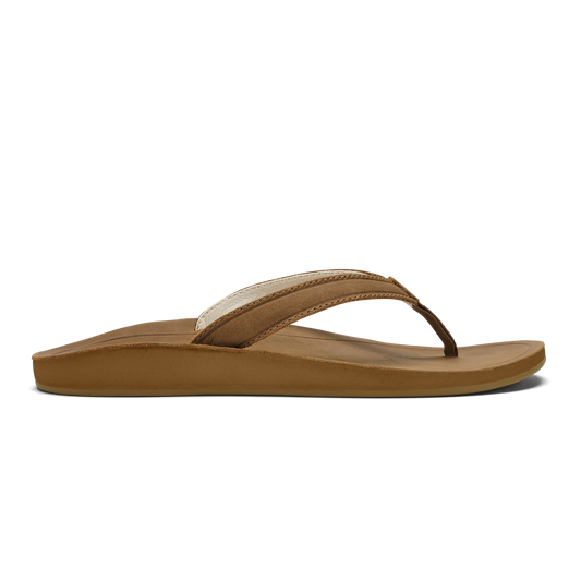 OluKai New | Southshore Women’s Waterproof Leather Sandals - Toffee