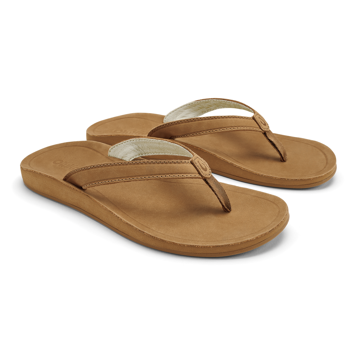 OluKai New | Southshore Women’s Waterproof Leather Sandals - Toffee
