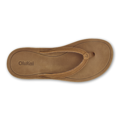 OluKai New | Southshore Women’s Waterproof Leather Sandals - Toffee