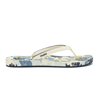 OluKai Signature | ‘Uiki Women’s Everyday Beach Sandals - Mood Indigo / Pa‘i
