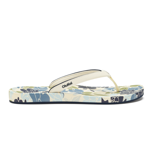 OluKai Signature | ‘Uiki Women’s Everyday Beach Sandals - Mood Indigo / Pa‘i
