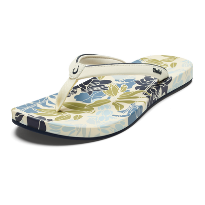 OluKai Signature | ‘Uiki Women’s Everyday Beach Sandals - Mood Indigo / Pa‘i