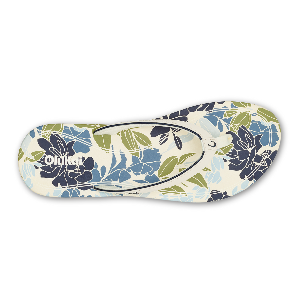 OluKai Signature | ‘Uiki Women’s Everyday Beach Sandals - Mood Indigo / Pa‘i