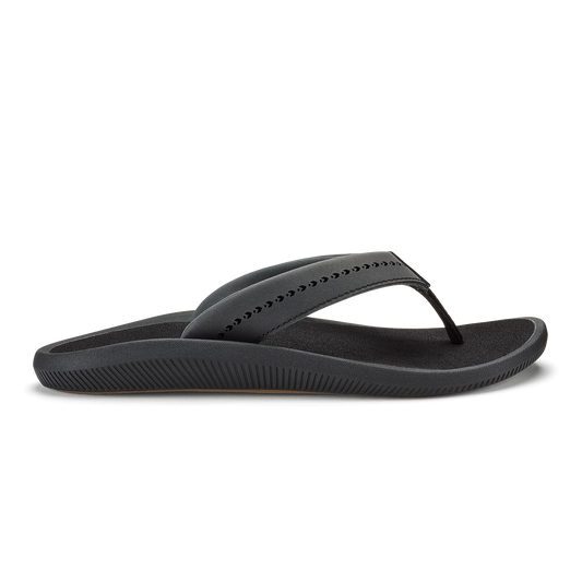 OluKai Sale | Ulele - Black / Black