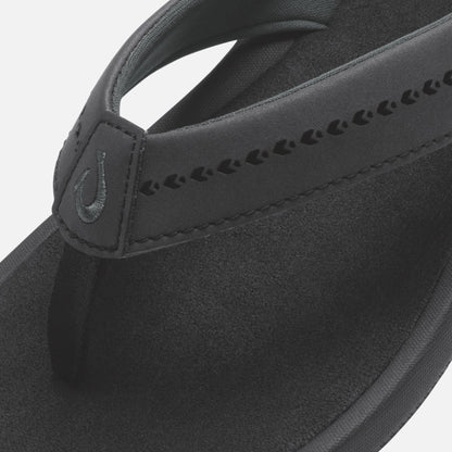 OluKai Sale | Ulele - Black / Black