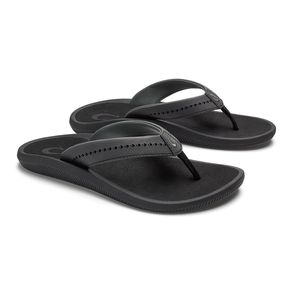 OluKai Sale | Ulele - Black / Black