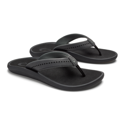 OluKai Sale | Ulele - Black / Black