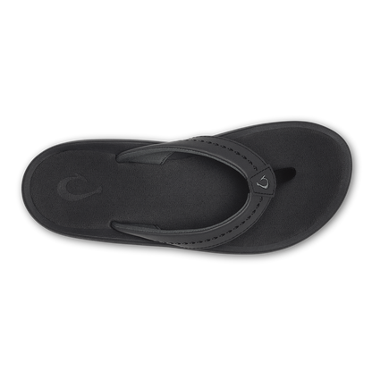 OluKai Sale | Ulele - Black / Black