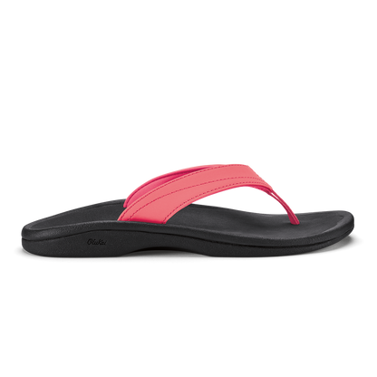 OluKai Best Price | ‘Ohana - Hot Pink / Black