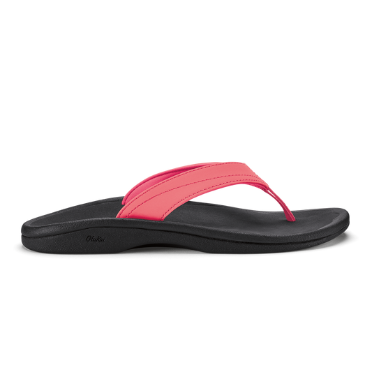 OluKai Best Price | ‘Ohana - Hot Pink / Black