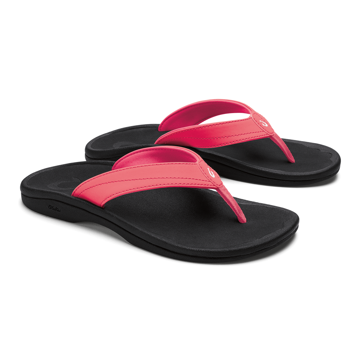 OluKai Best Price | ‘Ohana - Hot Pink / Black