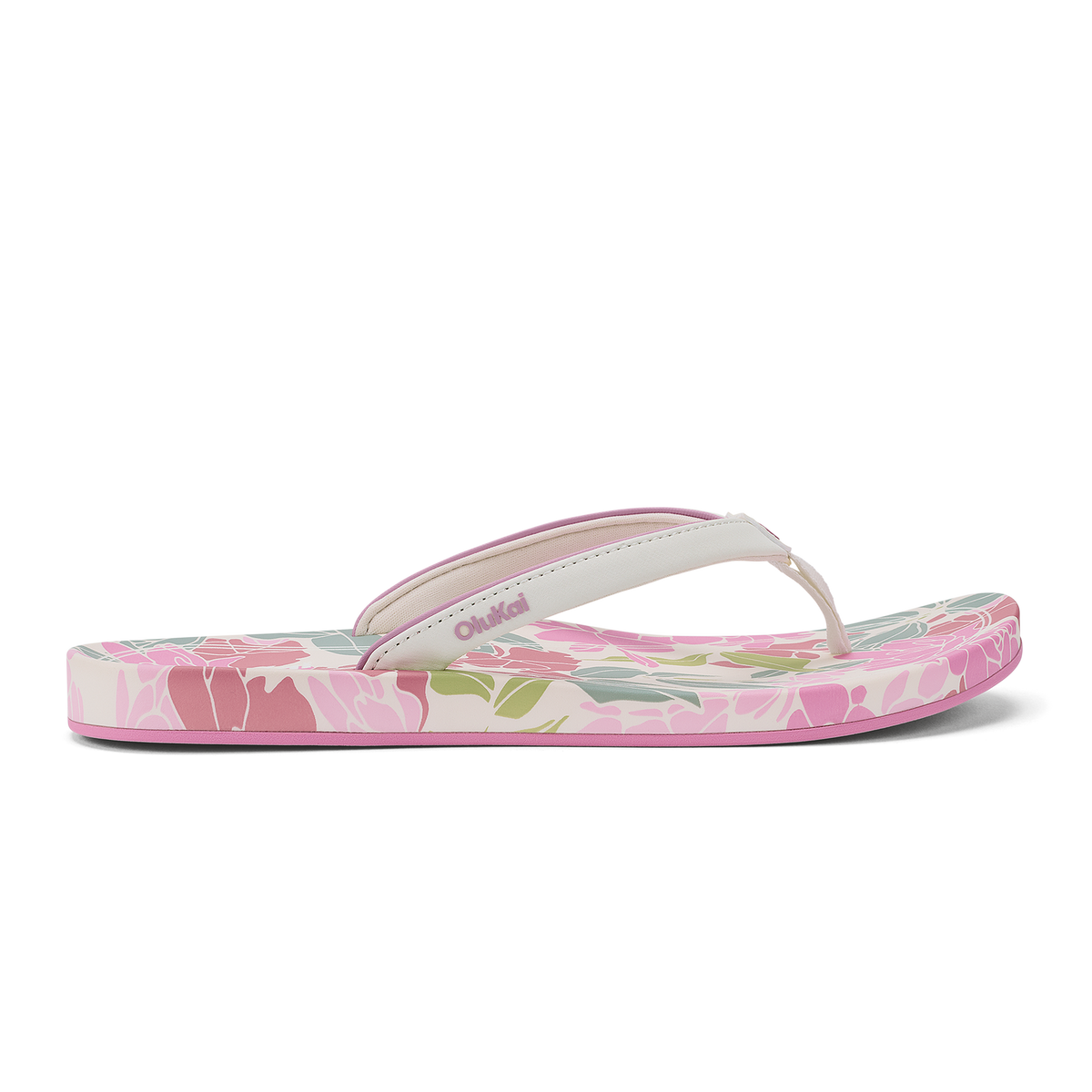 OluKai New | ‘Uiki Women’s Everyday Beach Sandals - White Sand / Pa‘i