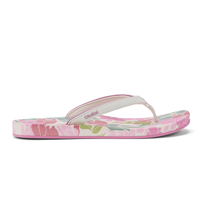 OluKai New | ‘Uiki Women’s Everyday Beach Sandals - White Sand / Pa‘i