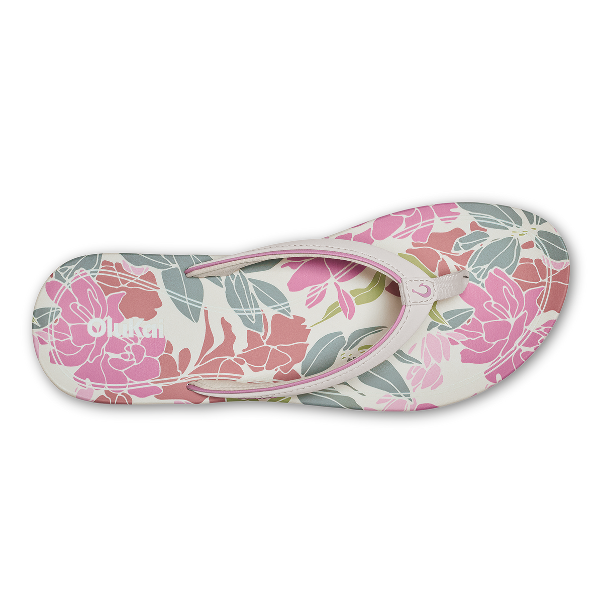OluKai New | ‘Uiki Women’s Everyday Beach Sandals - White Sand / Pa‘i