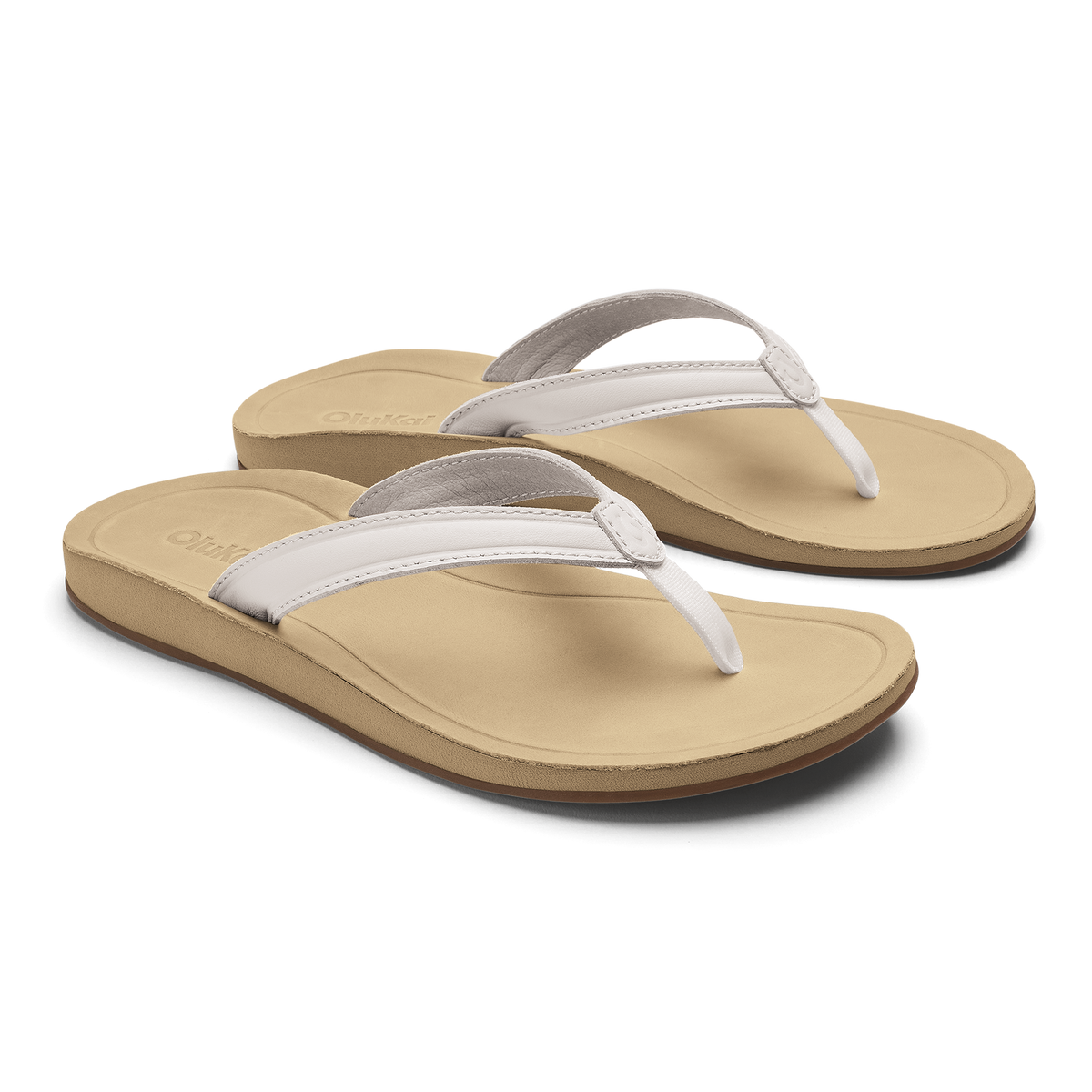 OluKai Best Seller | Southshore - Bright White / Warm Sand